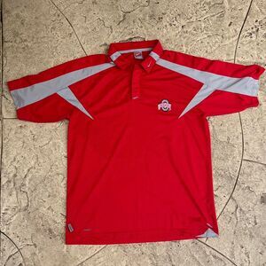 Ohio State Nike embroidered logo polo